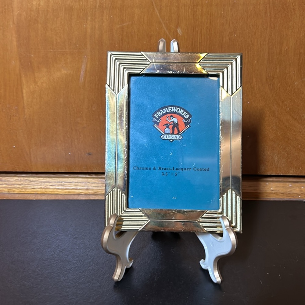 Gold frame - Picture 4 of 4